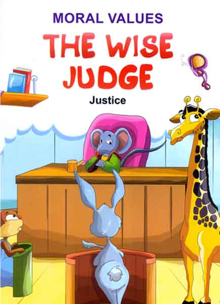 Moral values The Wise Judge 3 (Justice)-Books-Maktaba Sultan e Alamgir