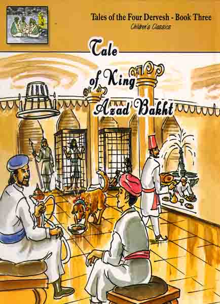 Tale of King Azad Bakht-Books-Maktaba Sultan e Alamgir