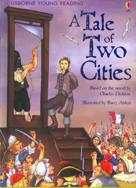 A Tale Of Two Cities:Young Reading Series 3-Books-Maktaba Sultan e Alamgir