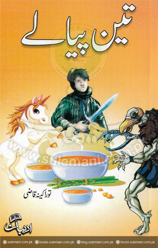 Three bowls-Books-Maktaba Sultan e Alamgir
