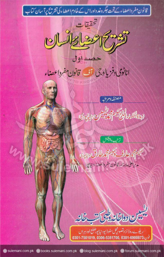 Research on the description of human organs (I)-Books-Maktaba Sultan e Alamgir