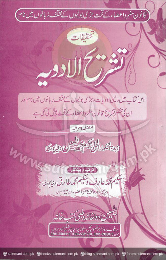 Research on the interpretation of medicines-Books-Maktaba Sultan e Alamgir
