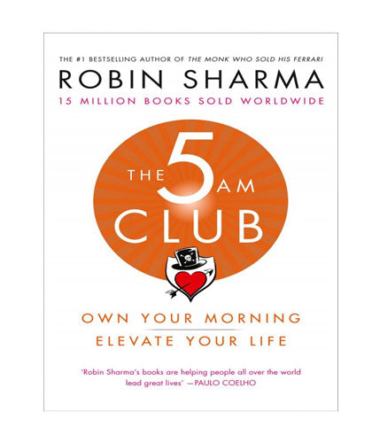 The 5am Club-Books-Maktaba Sultan e Alamgir