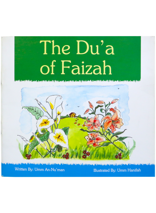 The Dua of Faizah-Books-Maktaba Sultan e Alamgir