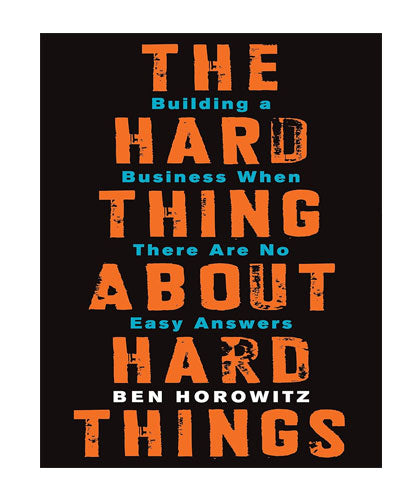 The Hard Thing About Hard Things-Books-Maktaba Sultan e Alamgir