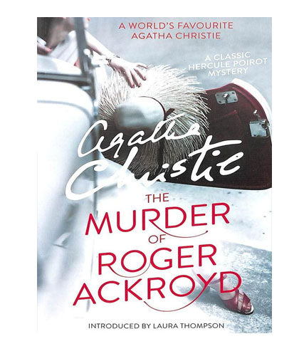 The Murder Of Roger Ackroyd-Books-Maktaba Sultan e Alamgir