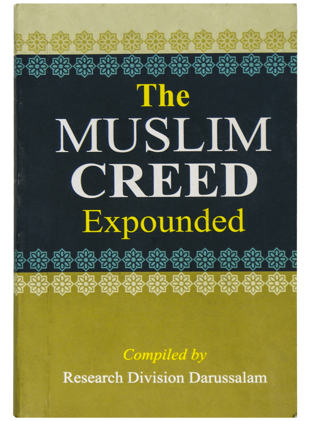 The Muslim Creed Expounded (Pocket Size)-Books-Maktaba Sultan e Alamgir