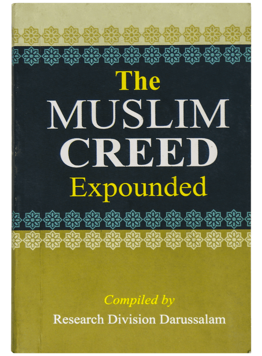 The Muslim Creed Expounded (Pocket Size)-Books-Maktaba Sultan e Alamgir