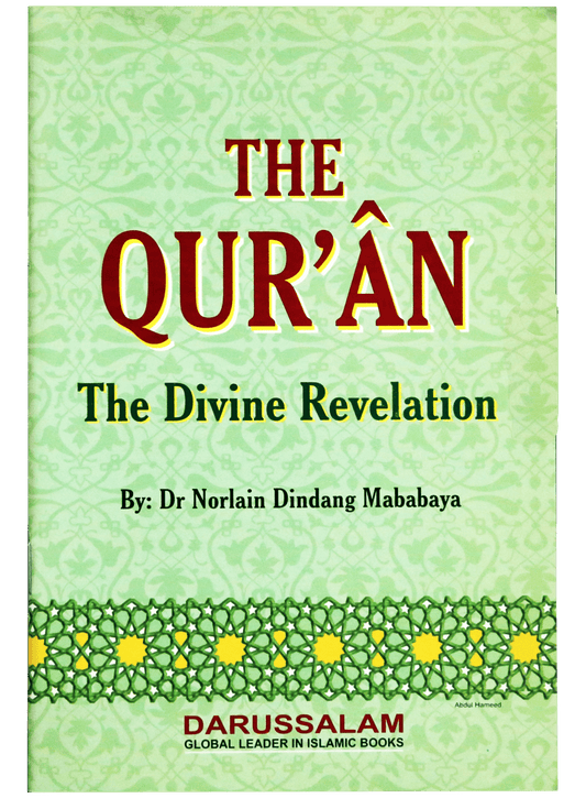 THE QURAN THE DIVINE REVELATION-Books-Maktaba Sultan e Alamgir