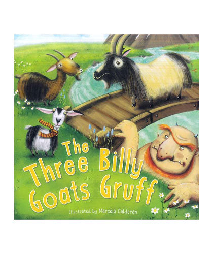 The Three Billy Goats Gruff-Books-Maktaba Sultan e Alamgir