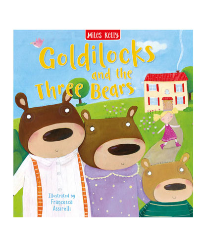 My Fairytale Time Goldilocks and the Three Bears Price-Books-Maktaba Sultan e Alamgir