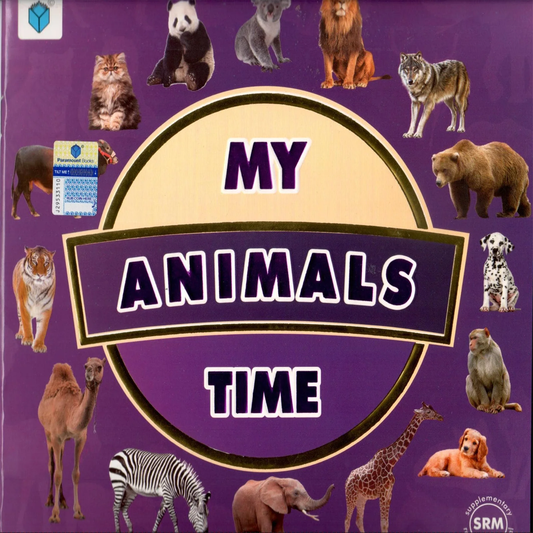 MY TIME SERIES: MY ANIMALS TIME-Books-Maktaba Sultan e Alamgir