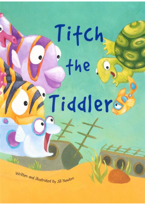 Titch The Tiddler By Jill Newton-Books-Maktaba Sultan e Alamgir