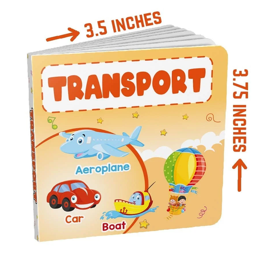 MY TINY BOARD BOOKS: TRANSPORT-Books-Maktaba Sultan e Alamgir