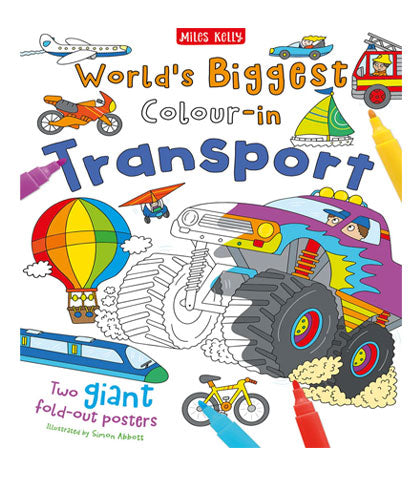 World's Biggest Colour in Transport-Books-Maktaba Sultan e Alamgir