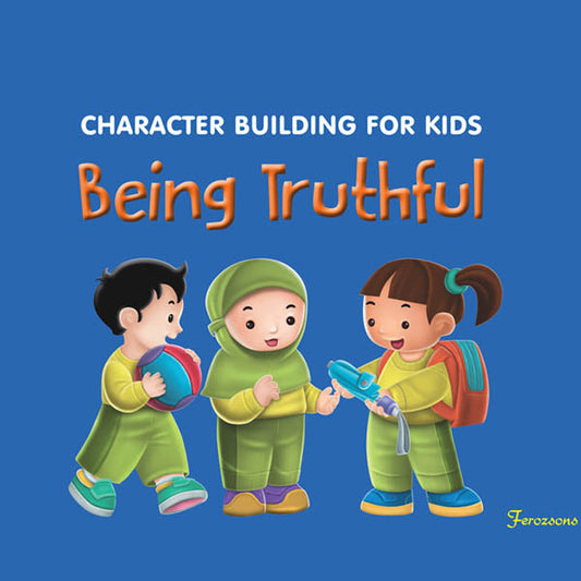 Character Building For Kids Being Truthful-Books-Maktaba Sultan e Alamgir