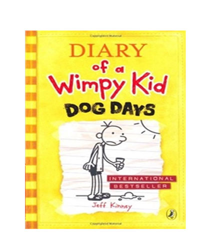 Dog Days: Diary Of a Wimpy Kid-Books-Maktaba Sultan e Alamgir