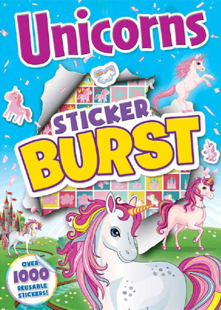 Unicorns Sticker Brust-Books-Maktaba Sultan e Alamgir