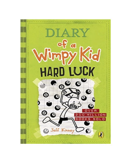 Hard Luck: Diary Of a Wimpy Kid-Books-Maktaba Sultan e Alamgir