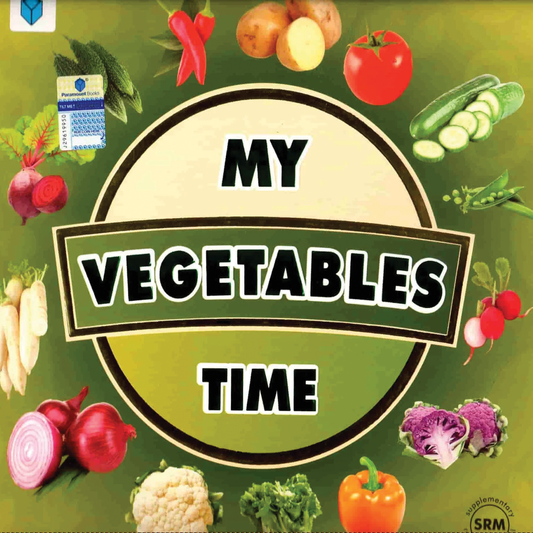 My Time Series: My Vegetables Time-Books-Maktaba Sultan e Alamgir