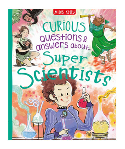 Curious Questions & Answers about Super Scientists-Books-Maktaba Sultan e Alamgir