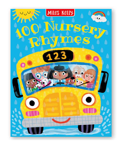 100 Nursery Rhymes-Books-Maktaba Sultan e Alamgir