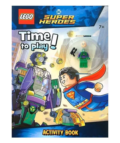 Super Heroes Time to Play-Books-Maktaba Sultan e Alamgir