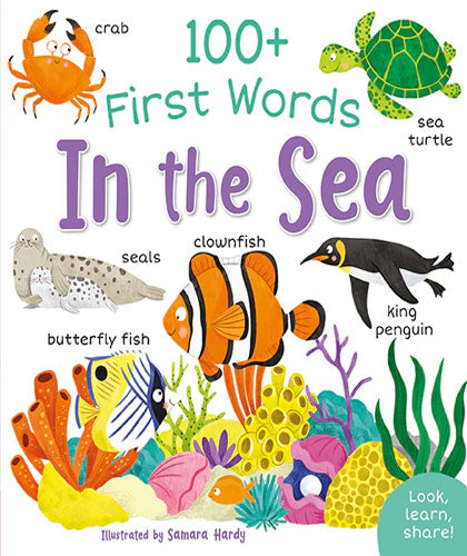 100+ First Words In the Sea-Books-Maktaba Sultan e Alamgir