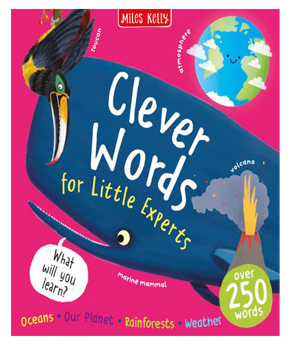 Clever Words for Little Experts-Books-Maktaba Sultan e Alamgir