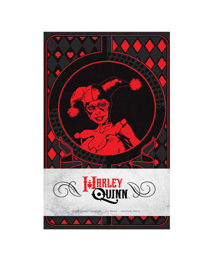Harley Quinn Ruled Pocket Journal-Books-Maktaba Sultan e Alamgir