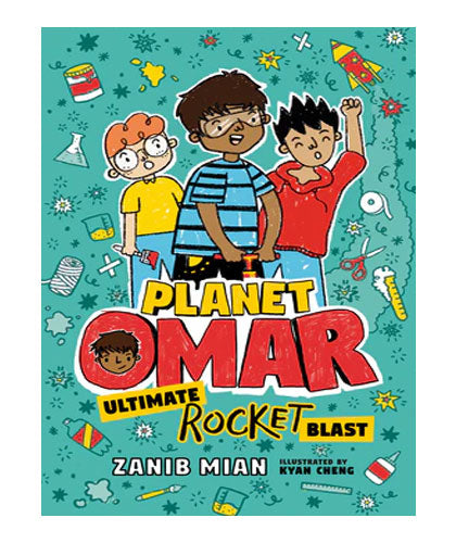 Ultimate Rocket Blast (Planet Omar, #5-Books-Maktaba Sultan e Alamgir