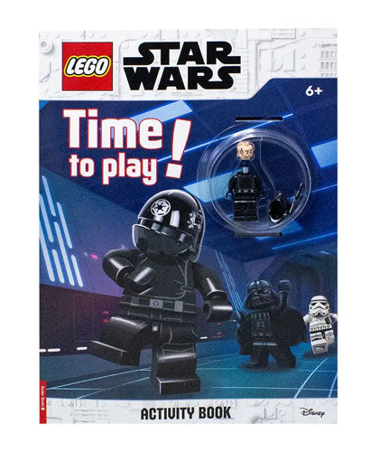 Lego Star Wars Time to Play Death Star Gunner Activity Book-Books-Maktaba Sultan e Alamgir