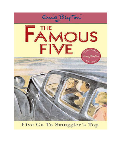 Famous Five: Five Go To Smuggler's Top-Books-Maktaba Sultan e Alamgir