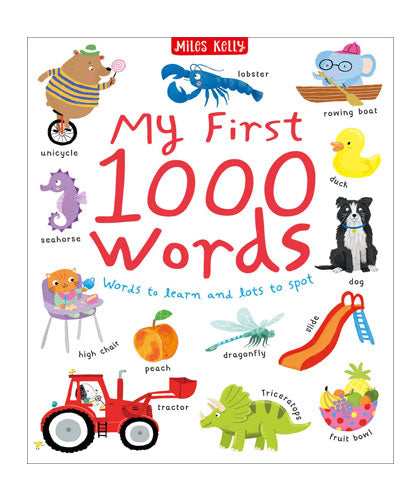My First 1000 Words-Books-Maktaba Sultan e Alamgir