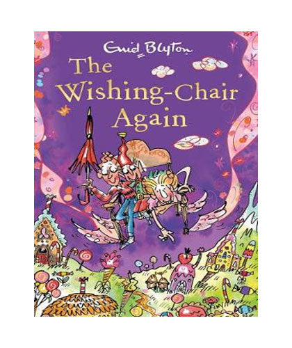 The Wishing-Chair Again-Books-Maktaba Sultan e Alamgir