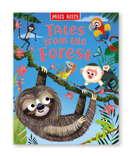 Tales from the Forest-Books-Maktaba Sultan e Alamgir