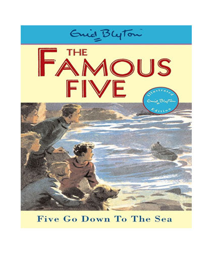 The Famous Five: Five Go Down To The Sea-Books-Maktaba Sultan e Alamgir