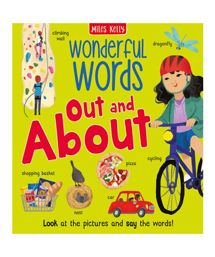 Wonderful Words: Out and About-Books-Maktaba Sultan e Alamgir