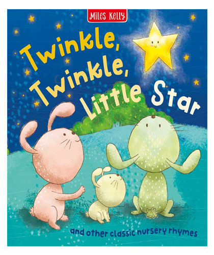 Twinkle, Twinkle, Little Star (First Stories & Rhymes)-Books-Maktaba Sultan e Alamgir