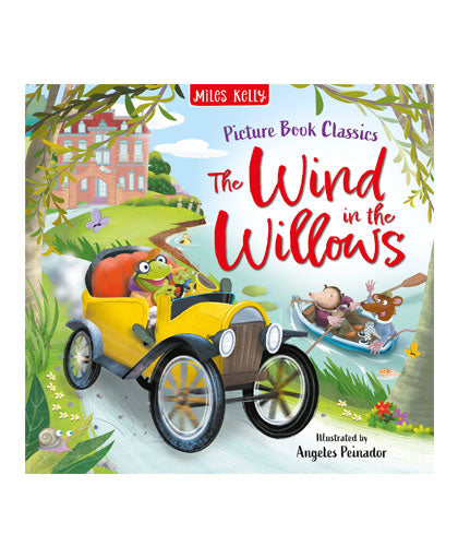 The Wind in the Willows-Books-Maktaba Sultan e Alamgir