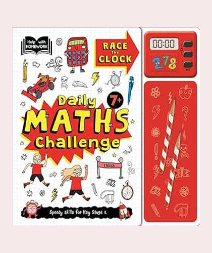 Help With Homework: 7+ Maths Challenge Pack-Books-Maktaba Sultan e Alamgir