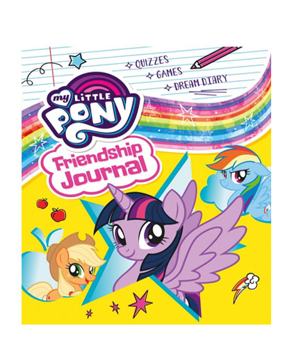 My Little Pony: Friendship Journal-Books-Maktaba Sultan e Alamgir