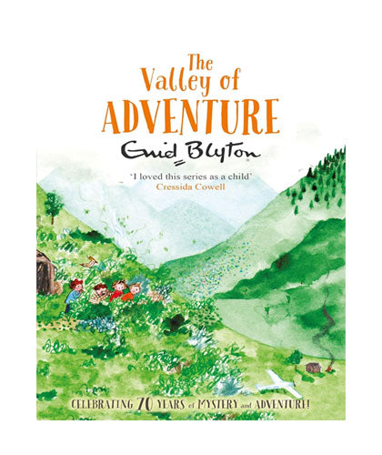 The Valley of Adventure-Books-Maktaba Sultan e Alamgir