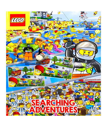 Lego Searching Adventures Book-Books-Maktaba Sultan e Alamgir