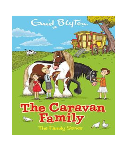 The Caravan Family - Enid Blyton-Books-Maktaba Sultan e Alamgir