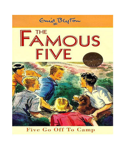 The Famous Five. Five Go Off To Camp-Books-Maktaba Sultan e Alamgir