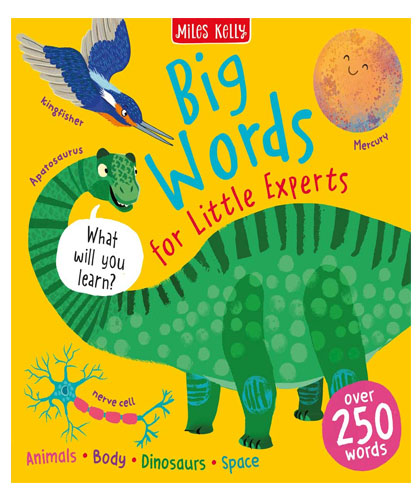 Big Words for Little Experts-Books-Maktaba Sultan e Alamgir