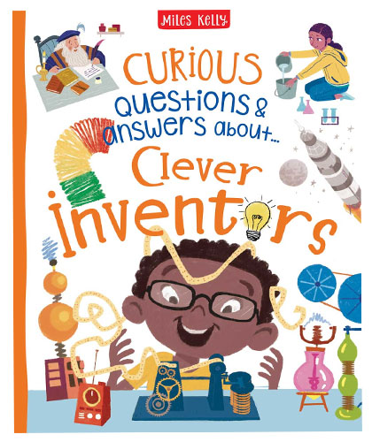 Curious Questions & Answers about Clever Inventors-Books-Maktaba Sultan e Alamgir