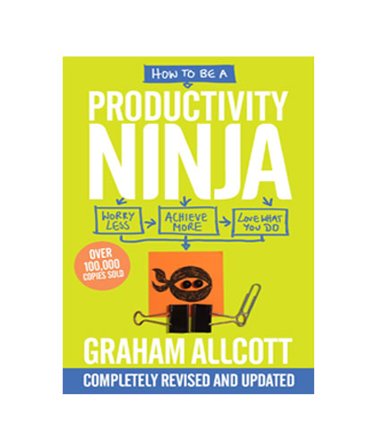 How to Be a Productivity Ninja-Books-Maktaba Sultan e Alamgir