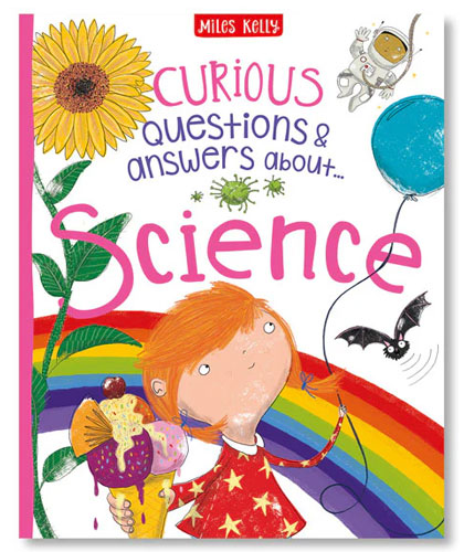 Curious Questions & Answers About Science-Books-Maktaba Sultan e Alamgir